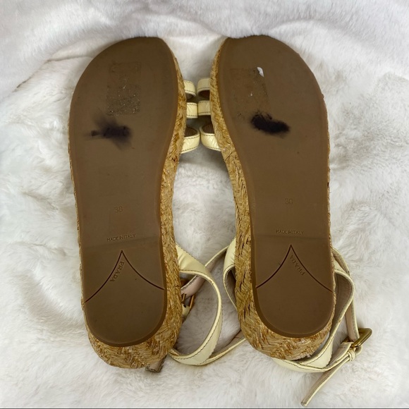 Prada Half gladiator sandal Size 38/8 - Picture 14 of 16